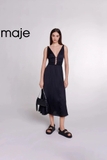 Váy MAJE sát nách hàng khuy ngực