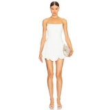 Váy ALICE OLIVIA chun thân trắng