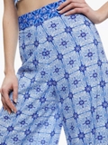 Quần lụa xanh ALICE OLIVIA
