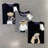 Tshirt RALPH LAUREN gấu họa tiết