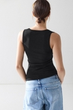Áo MASSIMO DUTTI 2 dây cổ vuông