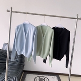 Cardigan Icicle trơn 3 màu