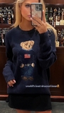 Áo len RALPH LAUREN cờ mỹ