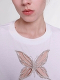 Tshirt Maje bướm đá