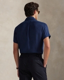 Sơ mi RALPH LAUREN cộc tay linen 3 màu