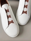 Giày ZEGNA da viền 3 màu
