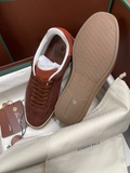 Giày LORO PIANA nâu đậm da lộn