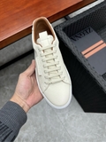Giày ZEGNA da trắng cải nâu
