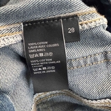 Chân váy Jeans CELINE ngắn