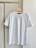 Tshirt LORO PIANA trơn logo ngực
