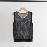 Áo sát nách BRENELLO viền cổ