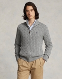 Áo len RALPH LAUREN khóa zip da 7 màu CS