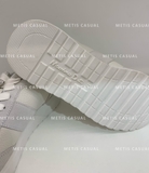 Sneaker Massimo Dutti trắng cải ghi