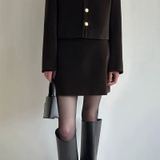 Set nhung nâu LOW CLASSIC