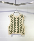 Áo SANDRO len móc (set)