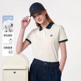 Áo Polo HAZZY logo dog 3 màu