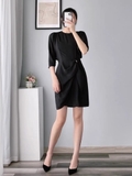 Váy THE KOOPLES vạt chéo