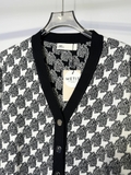 Cardigan TORY BURCH viền đen