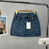 Chân váy Jeans CELINE ngắn