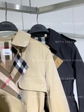 Trendcoat BBR classic cổ kẻ 2 màu
