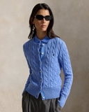 Cardigan RALPH LAUREN vặn thừng cambodia 16 màu