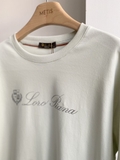 Tshirt LORO PIANA logo chữ