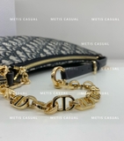 Túi kẹp nách Dior monogram