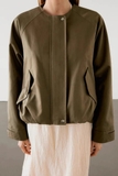 Áo khoác MASSIMO DUTTI cổ tròn