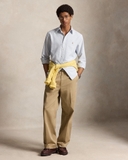 Sơ mi oxford RALPH LAUREN logo ngựa màu