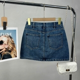 Chân váy Jeans CELINE ngắn