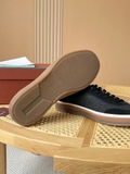 Sneaker LORO PIANA viền da lộn 2 màu