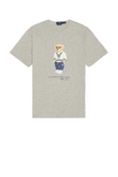 Tshirt RALPH LAUREN gấu áo len cổ V