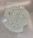 Áo sơ mi kẻ VERONICA BEARD