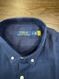 Sơ mi RALPH LAUREN cộc tay linen 3 màu