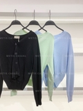 Cardigan Icicle trơn 3 màu