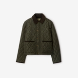 Áo khoác BURBERRY trám cổ nhung