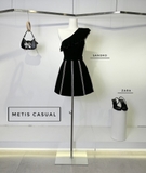 Chân váy SANDRO chỉ nổi