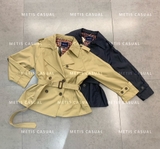 Trendcoat Hazzy dáng ngắn 2 màu