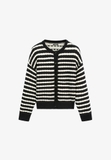 Cardigan MASSIMO DUTTI kẻ