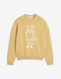 Áo len MAISON KITSUNE cáo trơn 2 màu