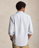 Sơ mi oxford RALPH LAUREN logo ngựa màu