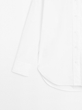 Sơ mi MASSIMO DUTTI dáng rộng đuôi tôm