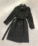 Trendcoat Brunello Cucinelli kèm belt