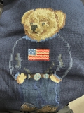 Áo len RALPH LAUREN cờ mỹ 2 màu