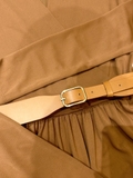 Váy Max Mara vạt chéo kèm belt 2 màu