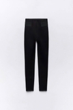 Quần legging ZARA cạp viền