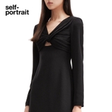 Váy SELF PORTRAIT cut-out ngực