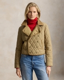 Áo khoác RALPH LAUREN trần trám hàng khuy