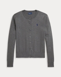 Cardigan RALPH LAUREN trơn len mỏng 6 màu