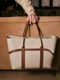 Tote LORO PIANA size 40cm